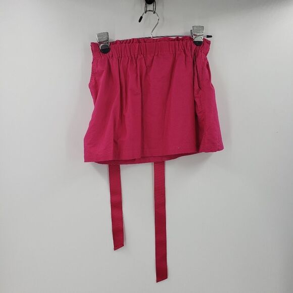 POLO RALPH LAUREN pink elastic waist girls skirt 6x - Picture 1 of 5